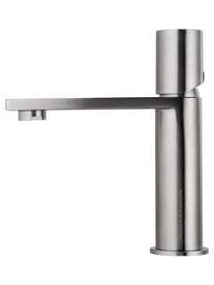 Смеситель для раковины Wonzon & Woghand WW-101-BS брашированный никель